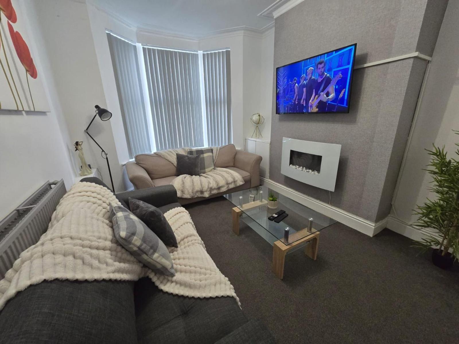 Quarto 3 Em Kensington Liverpool Exterior foto